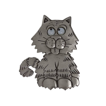 猫 ブローチ JONETTE JEWELRY