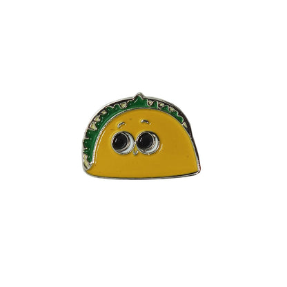タコス ピンズ 留め具付き