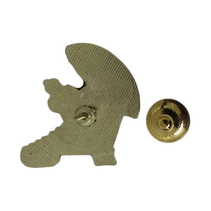 バカンス中のワニ ピンズ 留め具付き