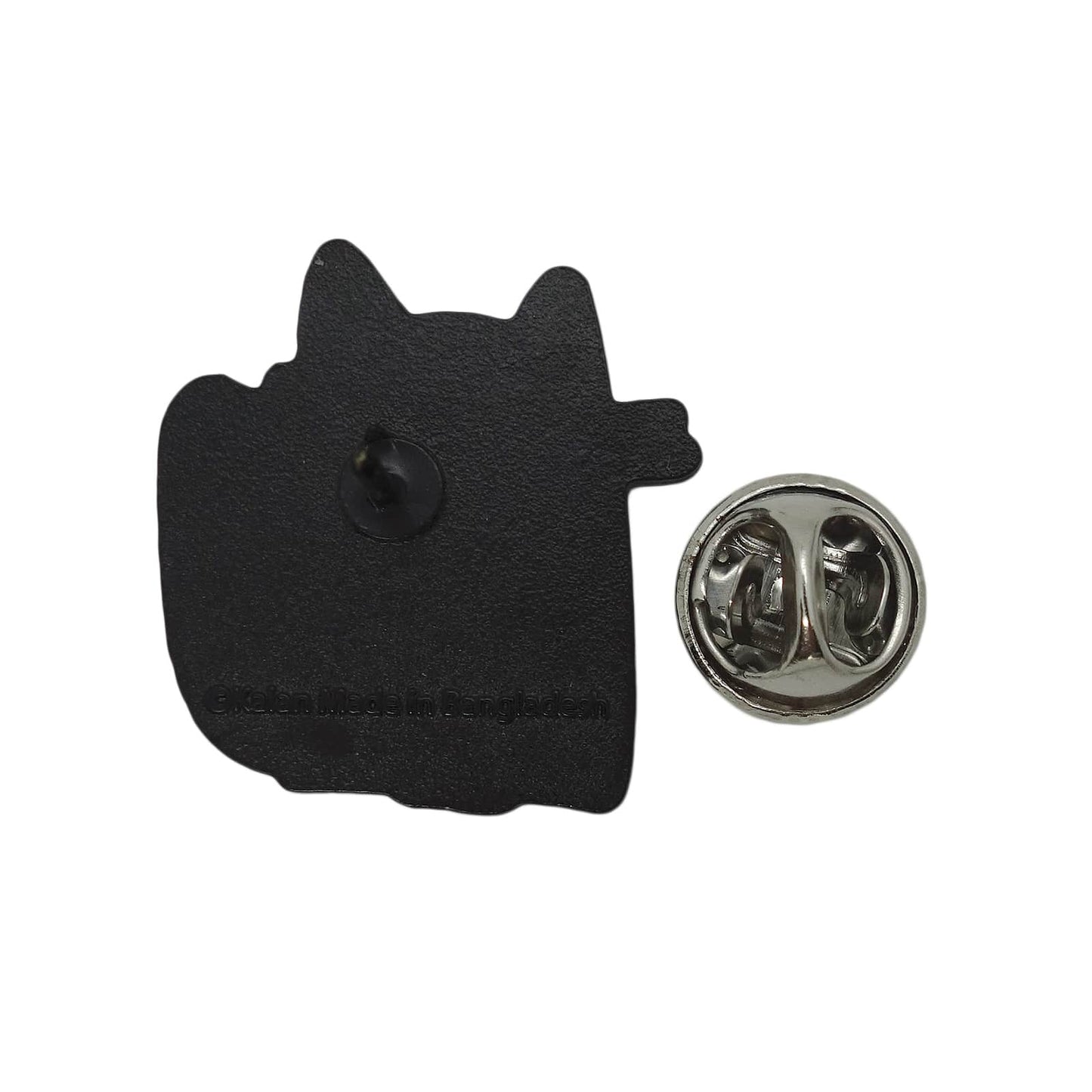 猫 ピンズ 動物 キャット 留め具付き