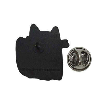 猫 ピンズ 動物 キャット 留め具付き
