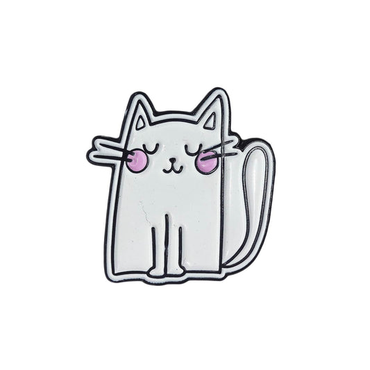 猫 ピンズ 動物 キャット 留め具付き