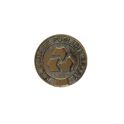 MILWAUKEE PUBLIC LIBRARY ピンズ 留め具付き
