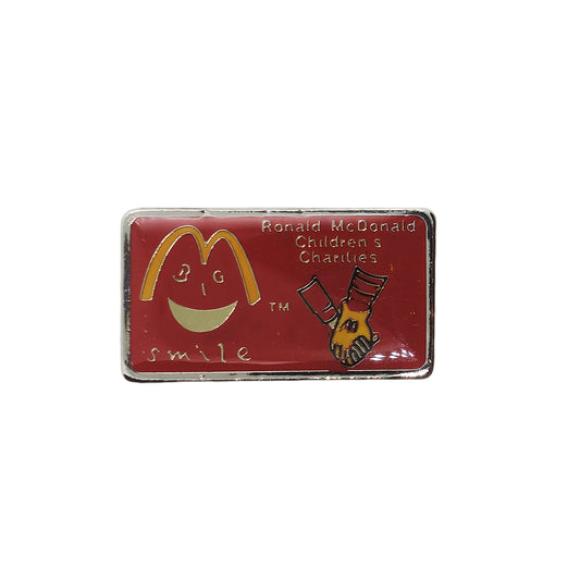 Ronald McDonald Children's Charities ピンズ マクドナルド