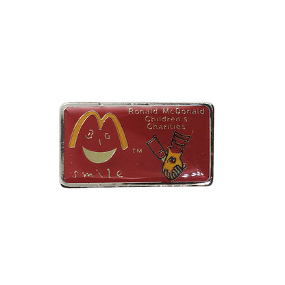Ronald McDonald Children's Charities ピンズ マクドナルド