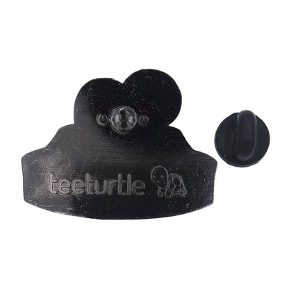 BOOKWORM 本の虫 ピンズTeeTurtle
