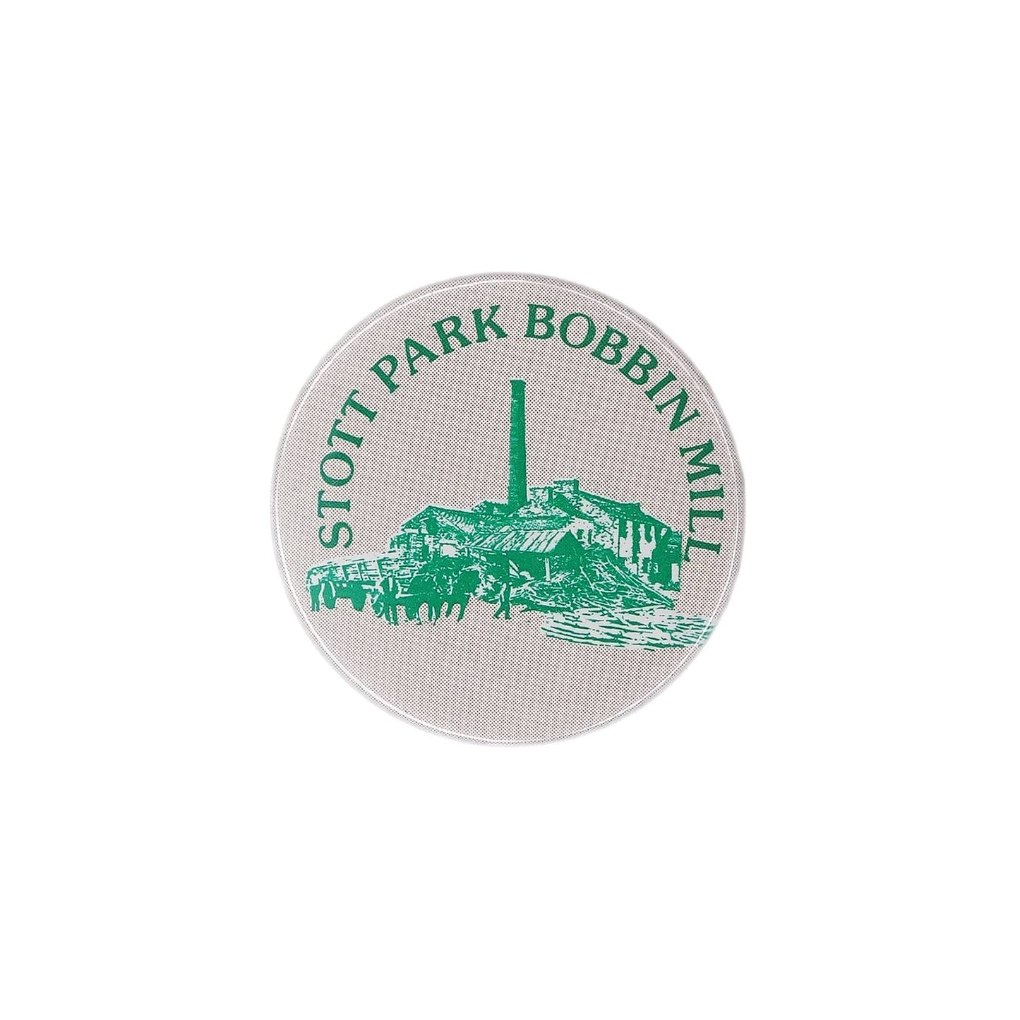 STOTT PARK BOBBIN MILL 缶バッジ バッチ