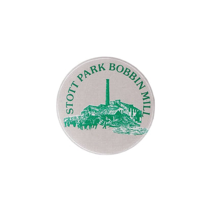 STOTT PARK BOBBIN MILL 缶バッジ バッチ
