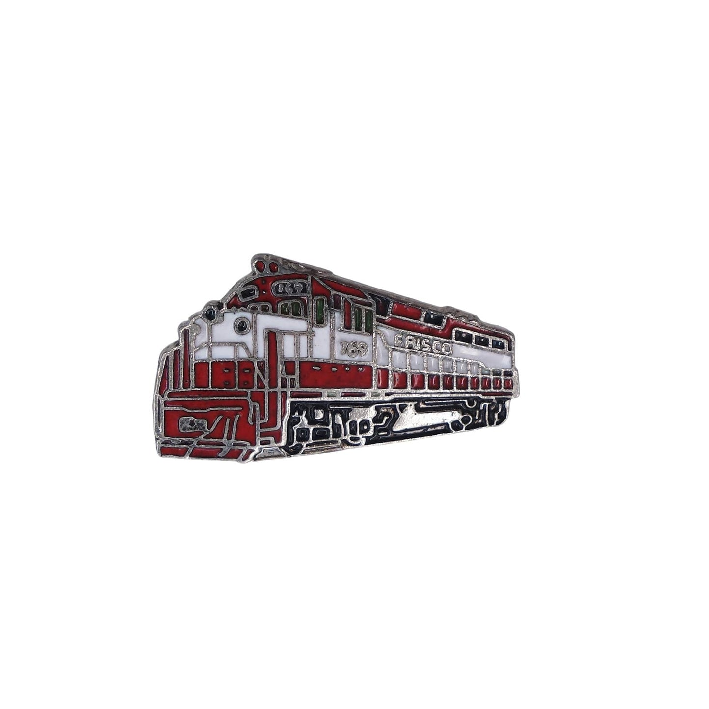 Frisco フリスコ 769号機関車 ピンズ セントルイス・サンフランシスコ鉄道