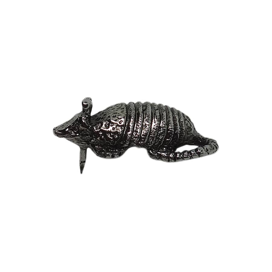 アルマジロ ピンズ 動物 留め具付き