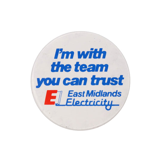 East Midlands Electricity 缶バッジ バッチ