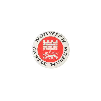 NORWICH CASTLE MUSEUM ノーリッジ城博物館 缶バッジ バッチ