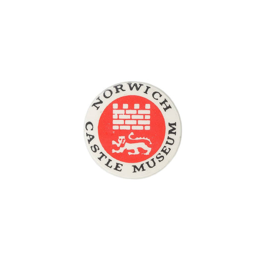 NORWICH CASTLE MUSEUM ノーリッジ城博物館 缶バッジ バッチ