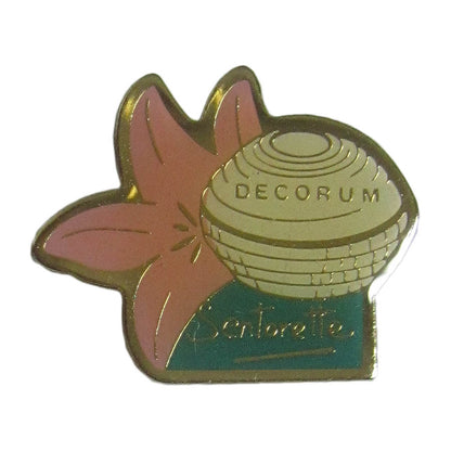 ピンズ SENTORETTE 化粧 コスメ 留め具付き レトロ
