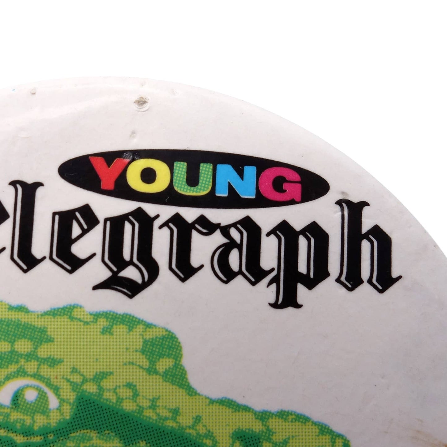 Young Telegraph 缶バッジ バッチ 恐竜