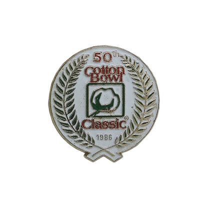 50th Cotton Bowl Classic ピンズ NCAA フットボール 留め具付き