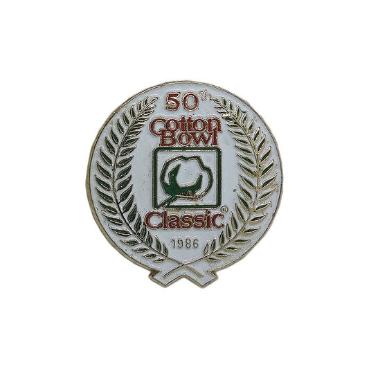 50th Cotton Bowl Classic ピンズ NCAA フットボール 留め具付き