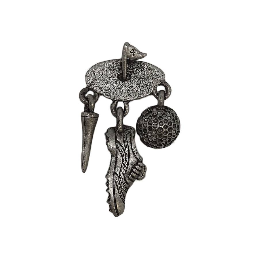 JJ ゴルフ ピンズ JONETTE JEWELRY 留め具付き