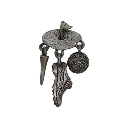 JJ ゴルフ ピンズ JONETTE JEWELRY 留め具付き