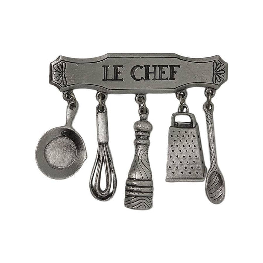 LE CHEF ブローチ 調理器具 JONETTE JEWELRY