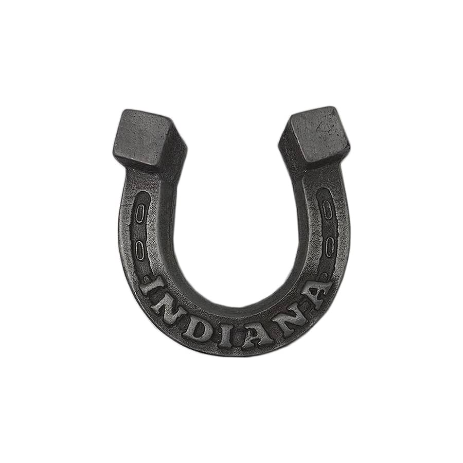 INDIANA 馬の蹄鉄 ピンズ 留め具付き