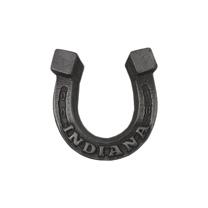 INDIANA 馬の蹄鉄 ピンズ 留め具付き