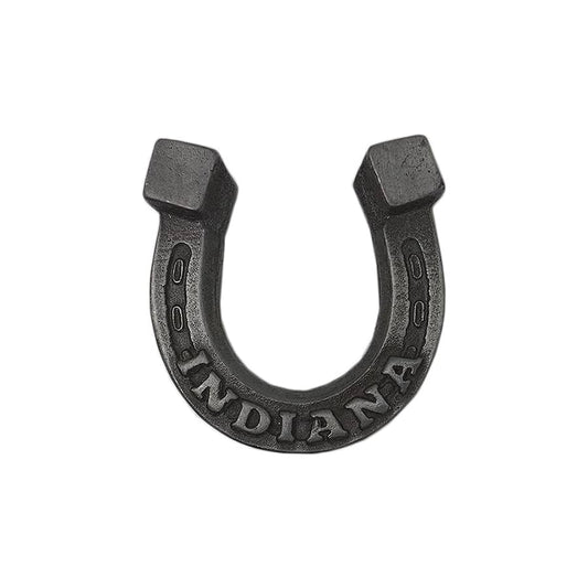 INDIANA 馬の蹄鉄 ピンズ 留め具付き