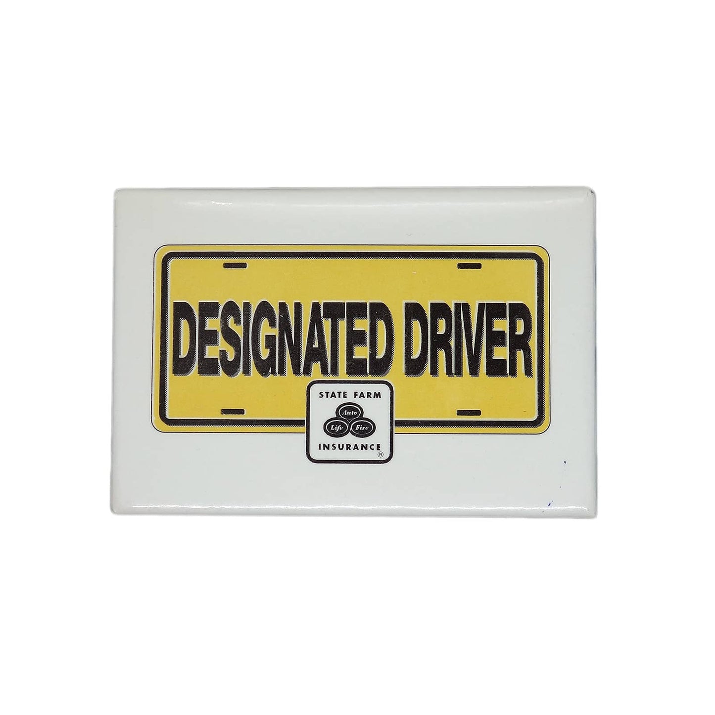 State Farm Insurance 缶バッジ バッチ Designated Driver