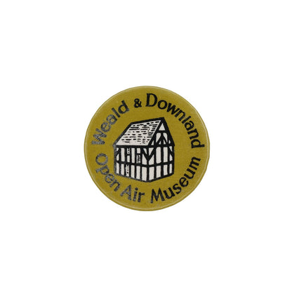 Weald & Downland Open Air Museum 缶バッジ バッチ