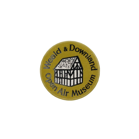 Weald & Downland Open Air Museum 缶バッジ バッチ