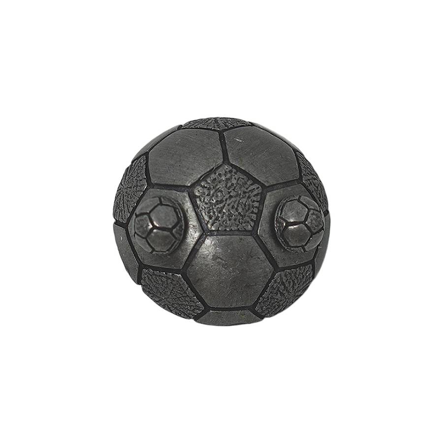 サッカーボール トリンケットボックス ブローチ ピアス ネックレス TORINO