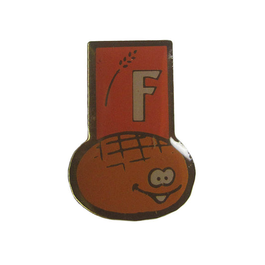 フランス ピンズ フランスパン 留め具付き