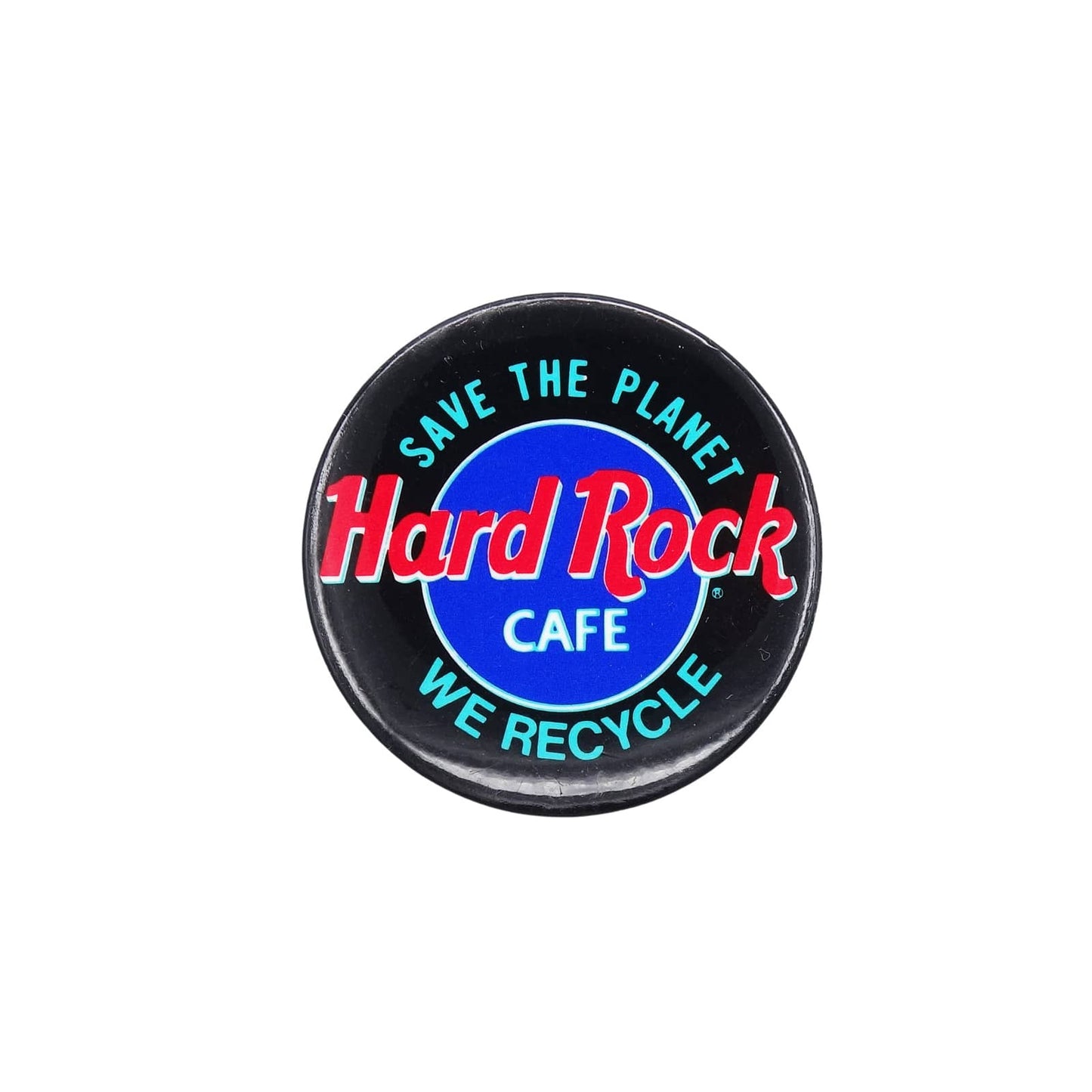 Hard Rock CAFE ハードロックカフェ 缶バッジ バッチ