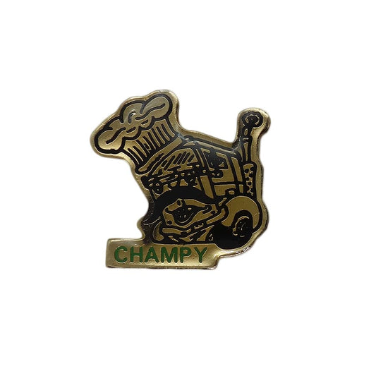 CHAMPY ピンズ 留め具付き