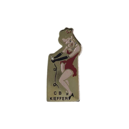 CB KIEFFER ピンズ 女性 留め具付き