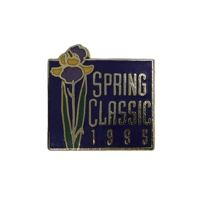SPRING CLASSIC 1995 RUN WALK ピンズ 花 留め具付き