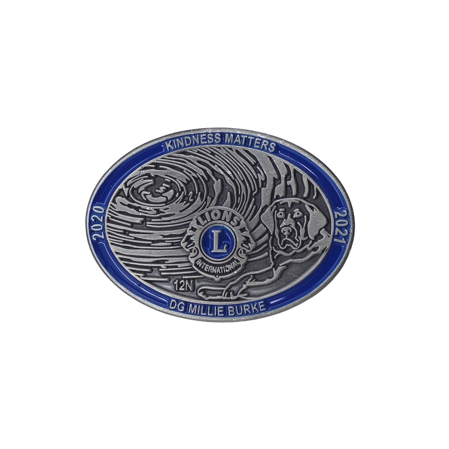 Lions Clubs ライオンズクラブ ピンズ KINDNESS MATTERS 犬