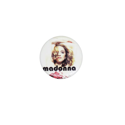 madonna マドンナ 缶バッジ バッチ シンガーソングライター