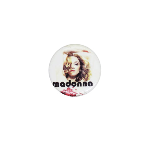 madonna マドンナ 缶バッジ バッチ シンガーソングライター