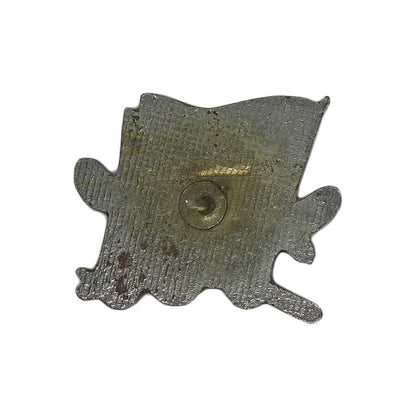 スカル ピンズ 南部旗 スカル 髑髏 留め具付き レトロ