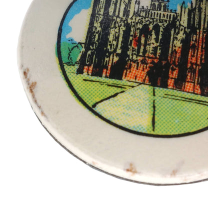 WELLS CATHEDRAL 缶バッジ バッチ