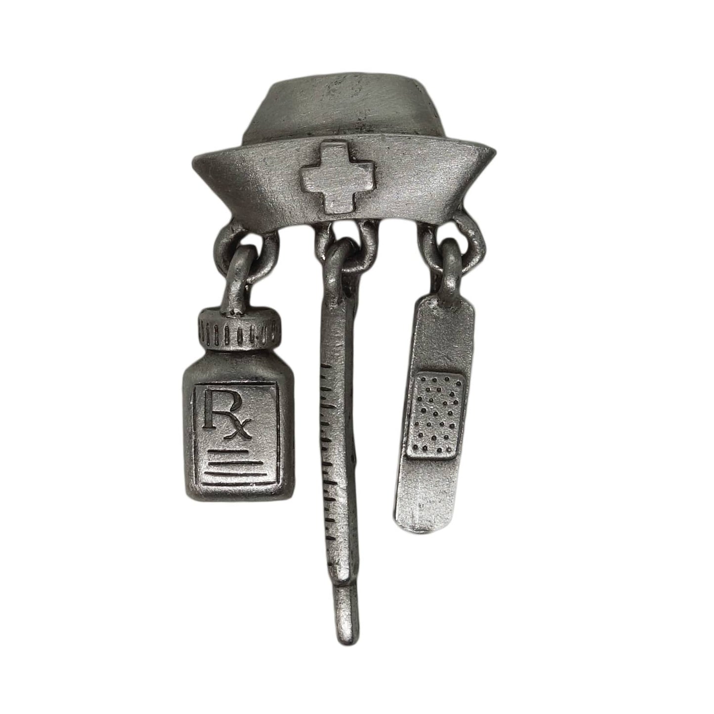 JJ ナース キャップ  医薬品 体温計 絆創膏 ピンズ JONETTE JEWELRY