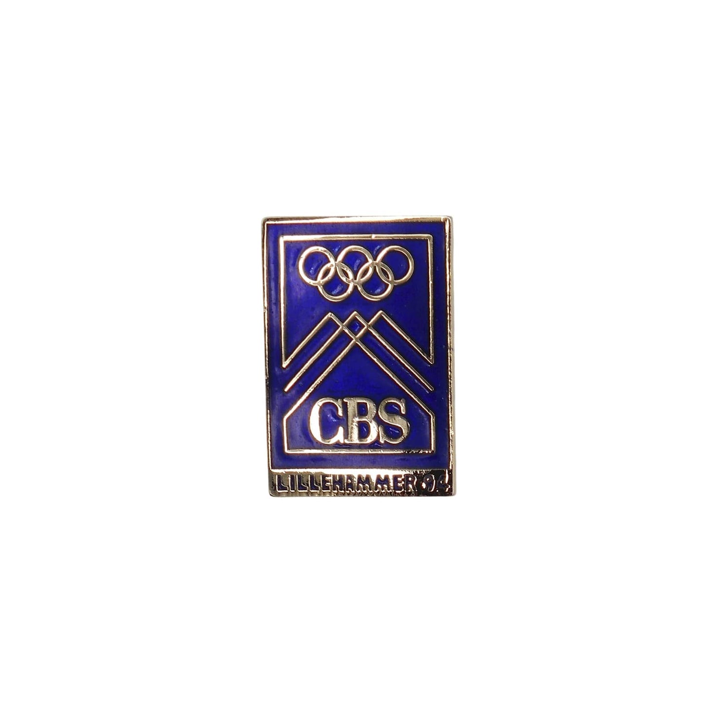 1994年 リレハンメルオリンピック ピンズ 五輪 テレビ局CBS