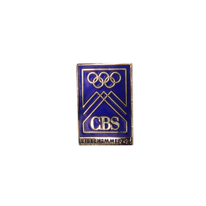 1994年 リレハンメルオリンピック ピンズ 五輪 テレビ局CBS