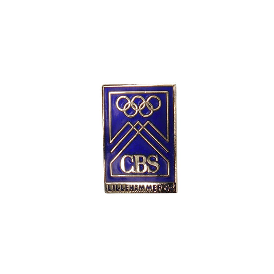 1994年 リレハンメルオリンピック ピンズ 五輪 テレビ局CBS