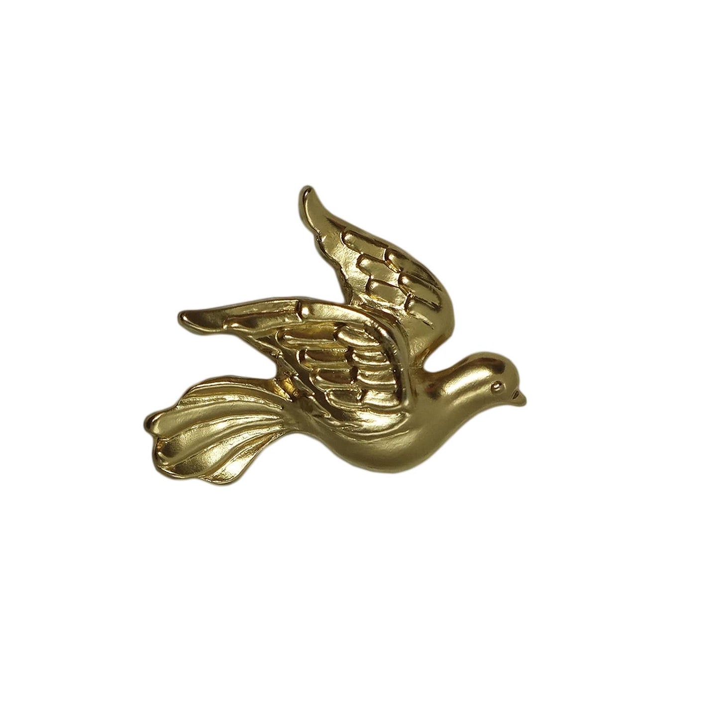 鳩 ピンズ 鳥 金色