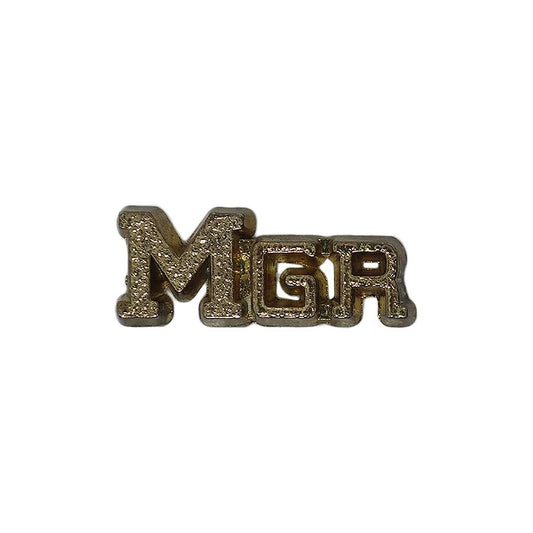 MGR アワード ピンズ 留め具付き