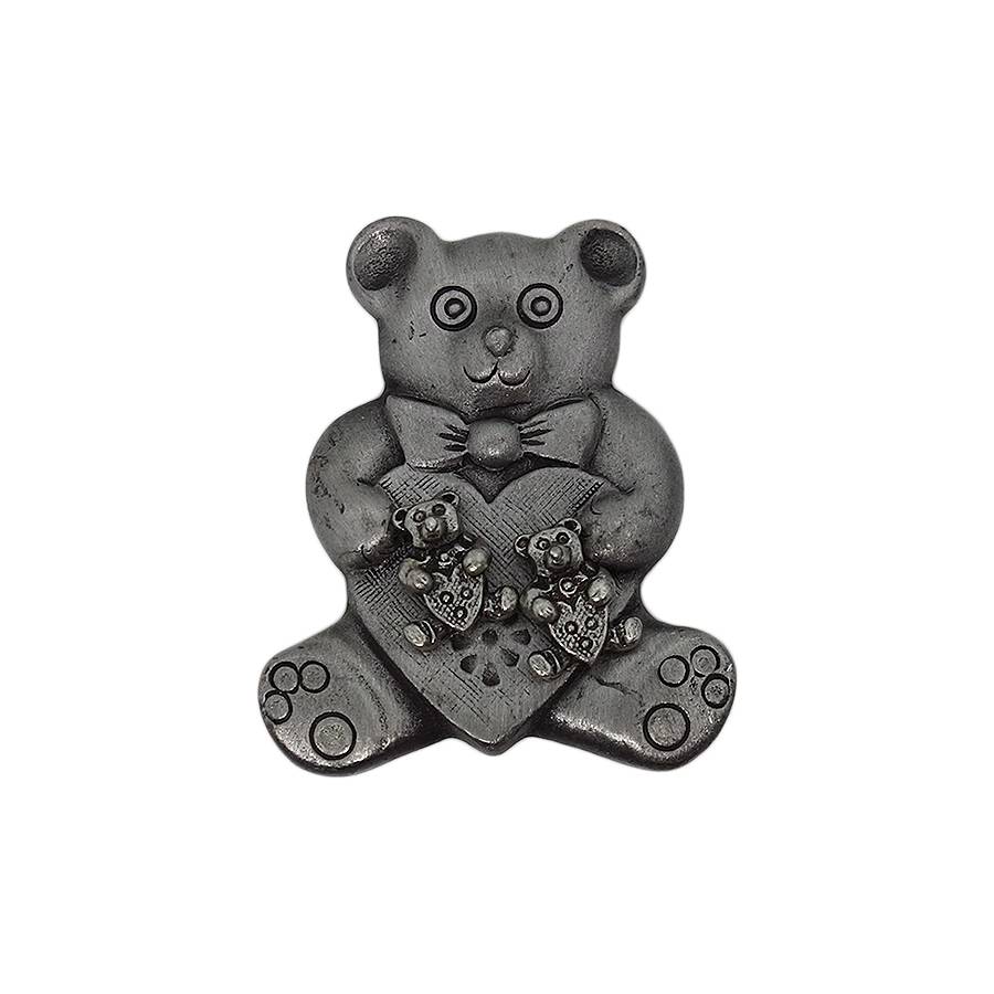 テディベア トリンケットボックス ブローチ ピアス ネックレス TORINO