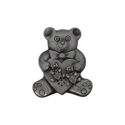 テディベア トリンケットボックス ブローチ ピアス ネックレス TORINO