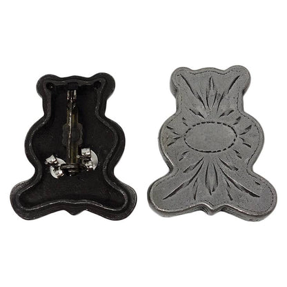 テディベア トリンケットボックス ブローチ ピアス ネックレス TORINO